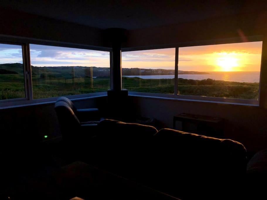 Coastal Bungalow, Sleeps 5 And Ideal For Walkers 阿姆奇 外观 照片