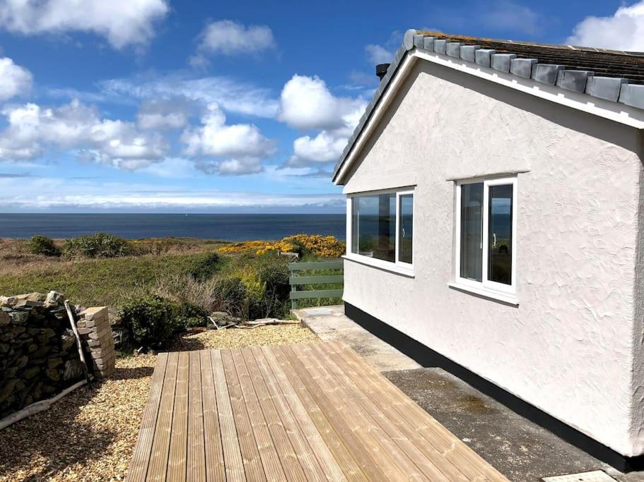 Coastal Bungalow, Sleeps 5 And Ideal For Walkers 阿姆奇 外观 照片